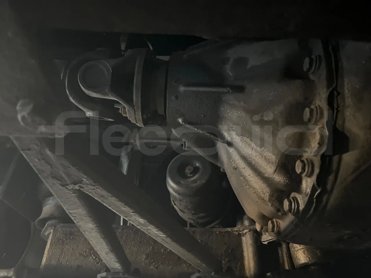 Setra S416 - driveshaft photo
