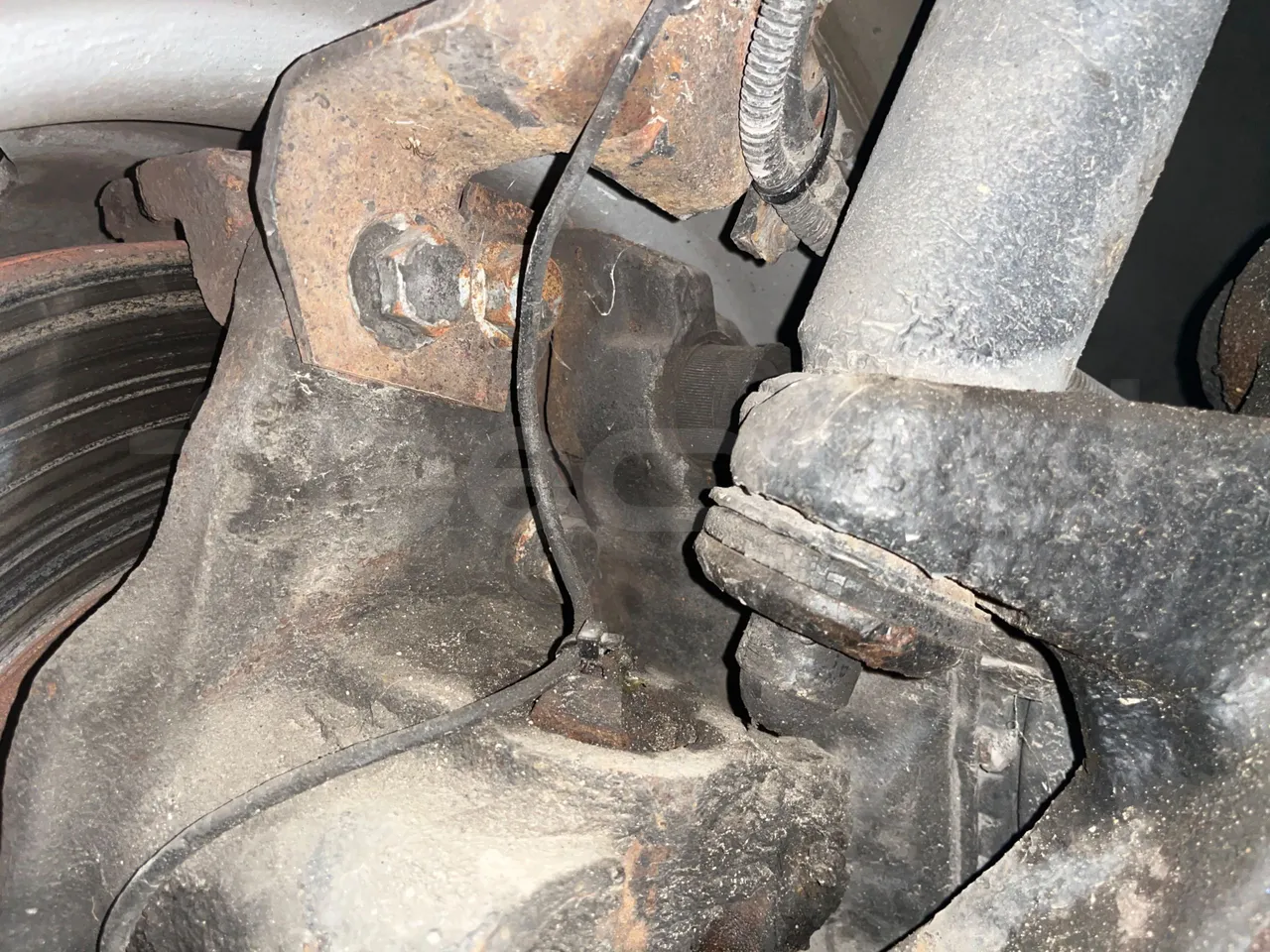 Setra S416 - front brake calipers left