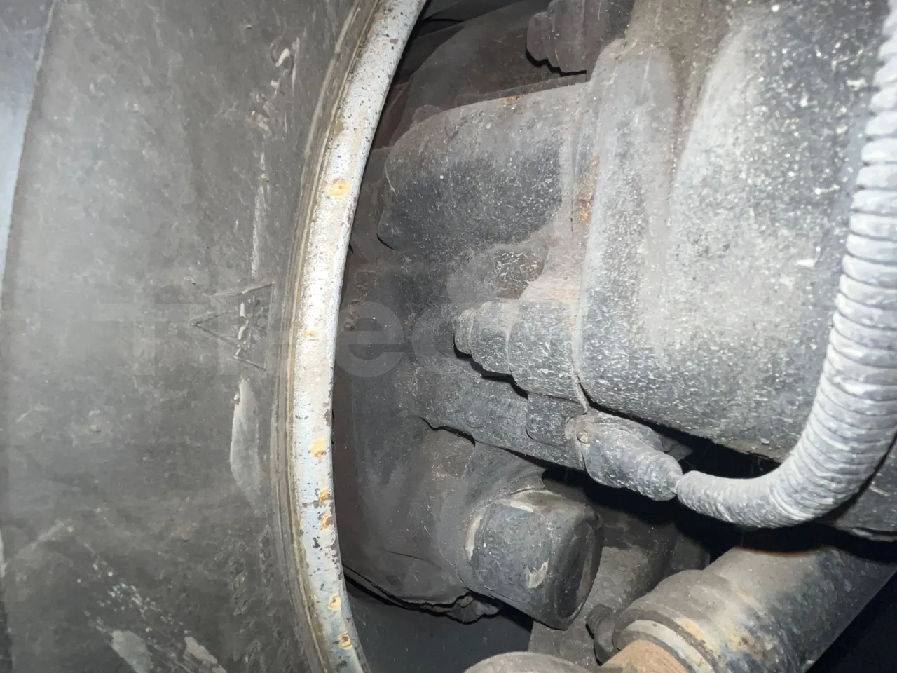 Setra S416 - front brake calipers right