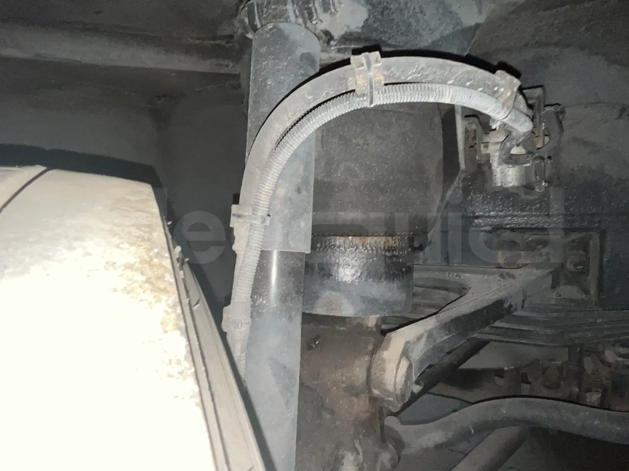 Setra S416 - front shock absorbers left