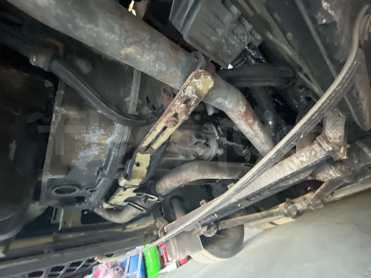 Setra S416 - gearbox photo