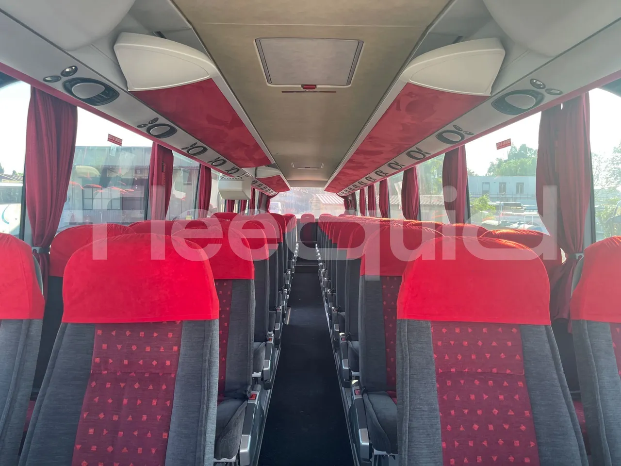 Setra S416 - handrails photo