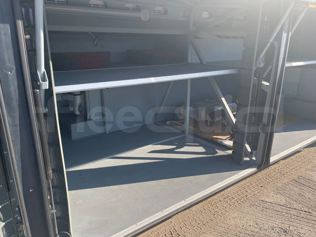 Setra S416 - internal frame rust check