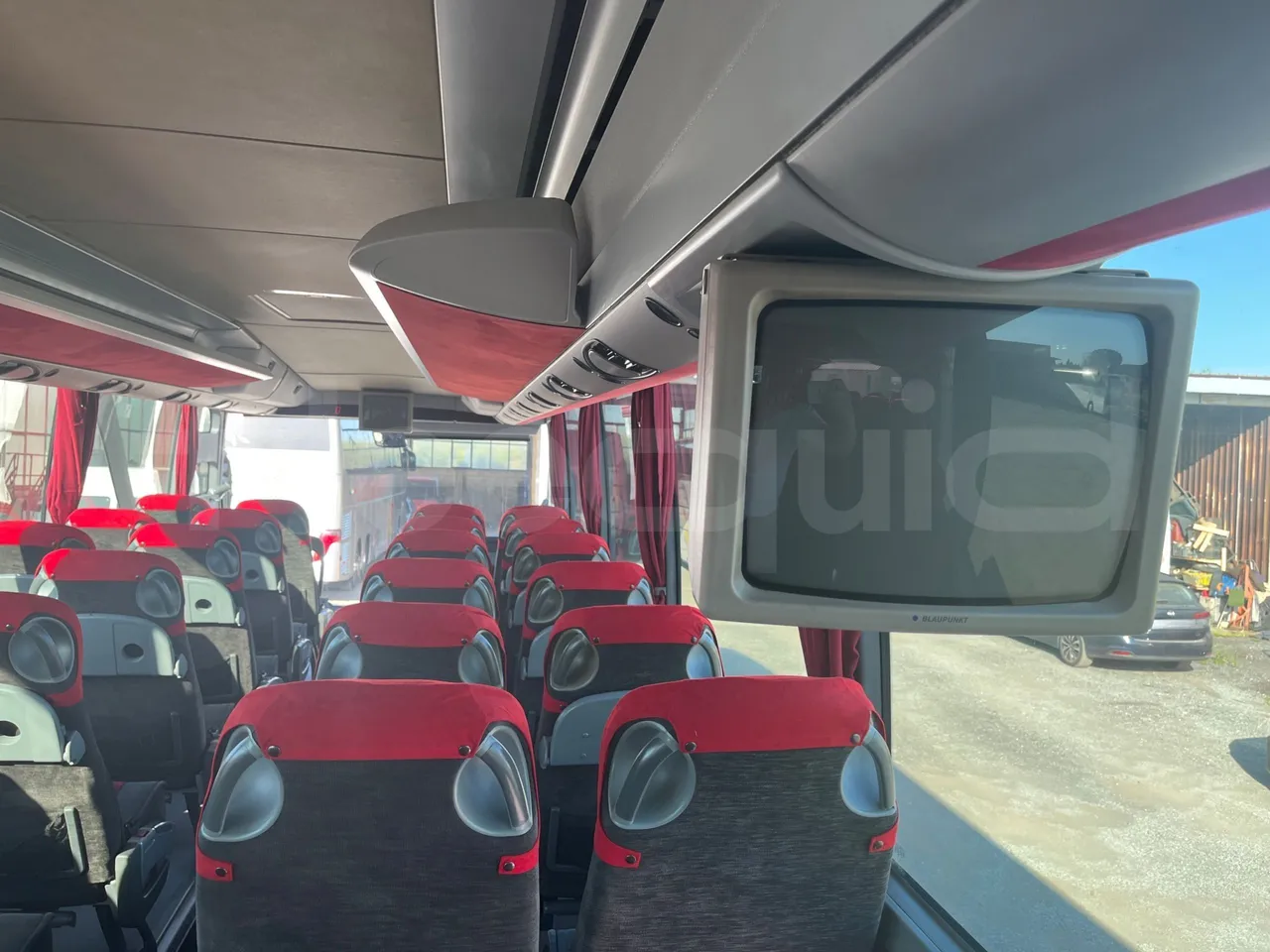 Setra S416 - monitor detail photo
