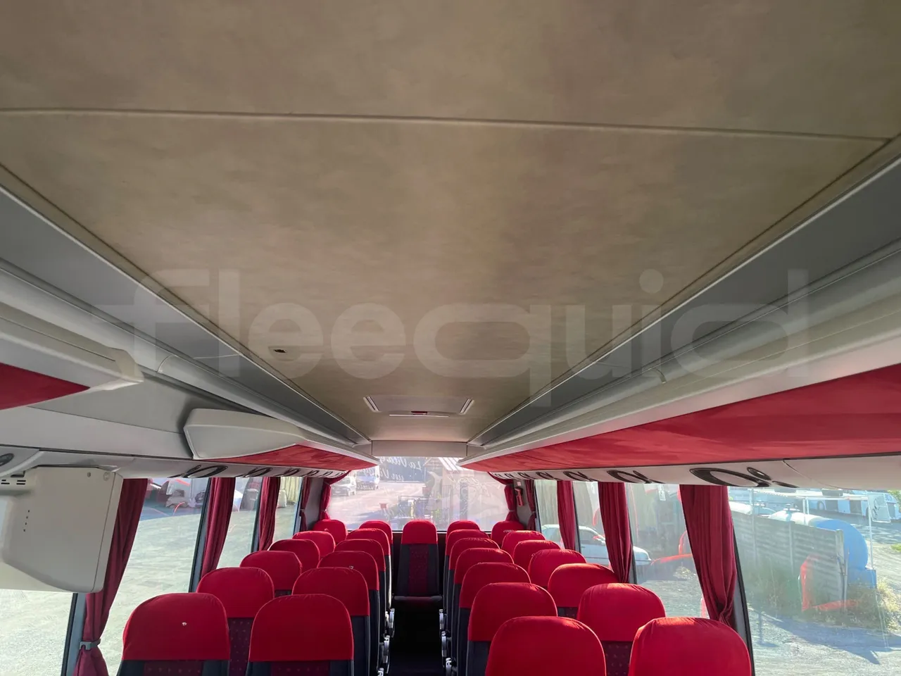Setra S416 - overhead compartments photo