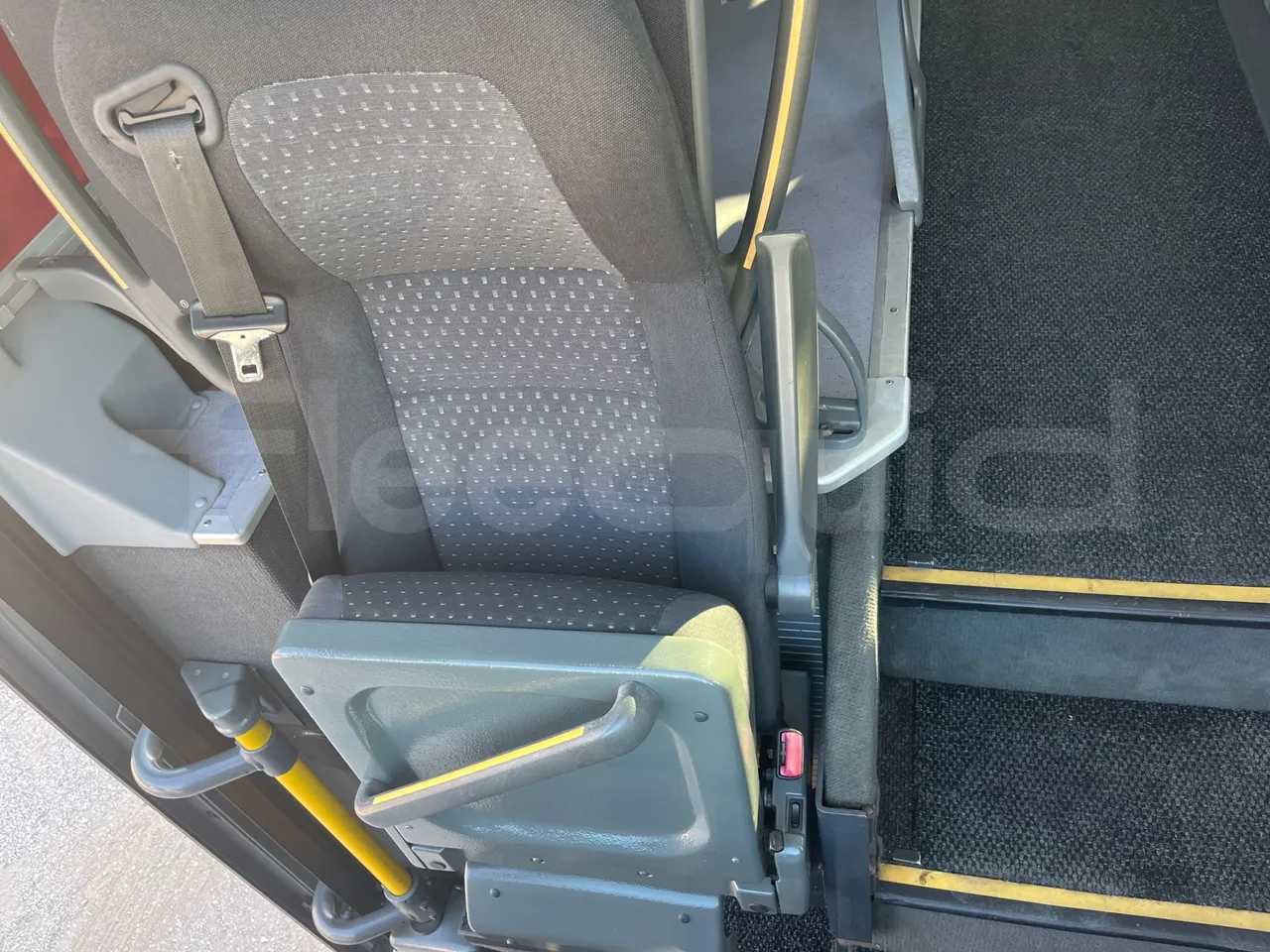 Setra S416 - hostess seat photo