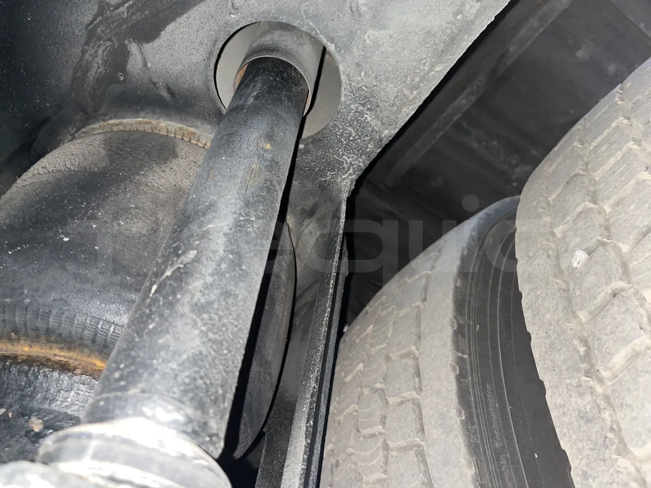 Setra S416 - axle 2 shock absorbers 2 left
