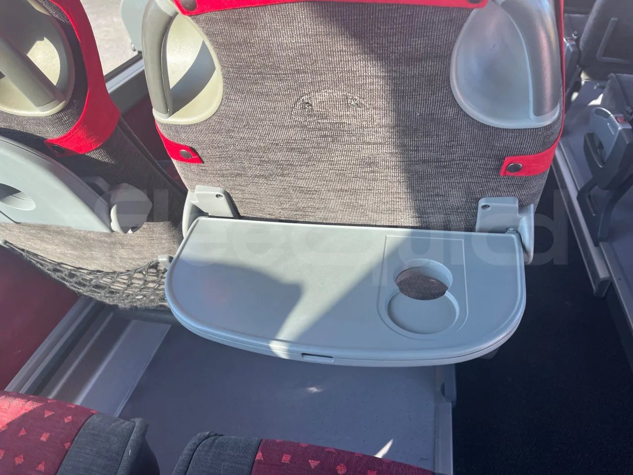 Setra S416 - table detail photo