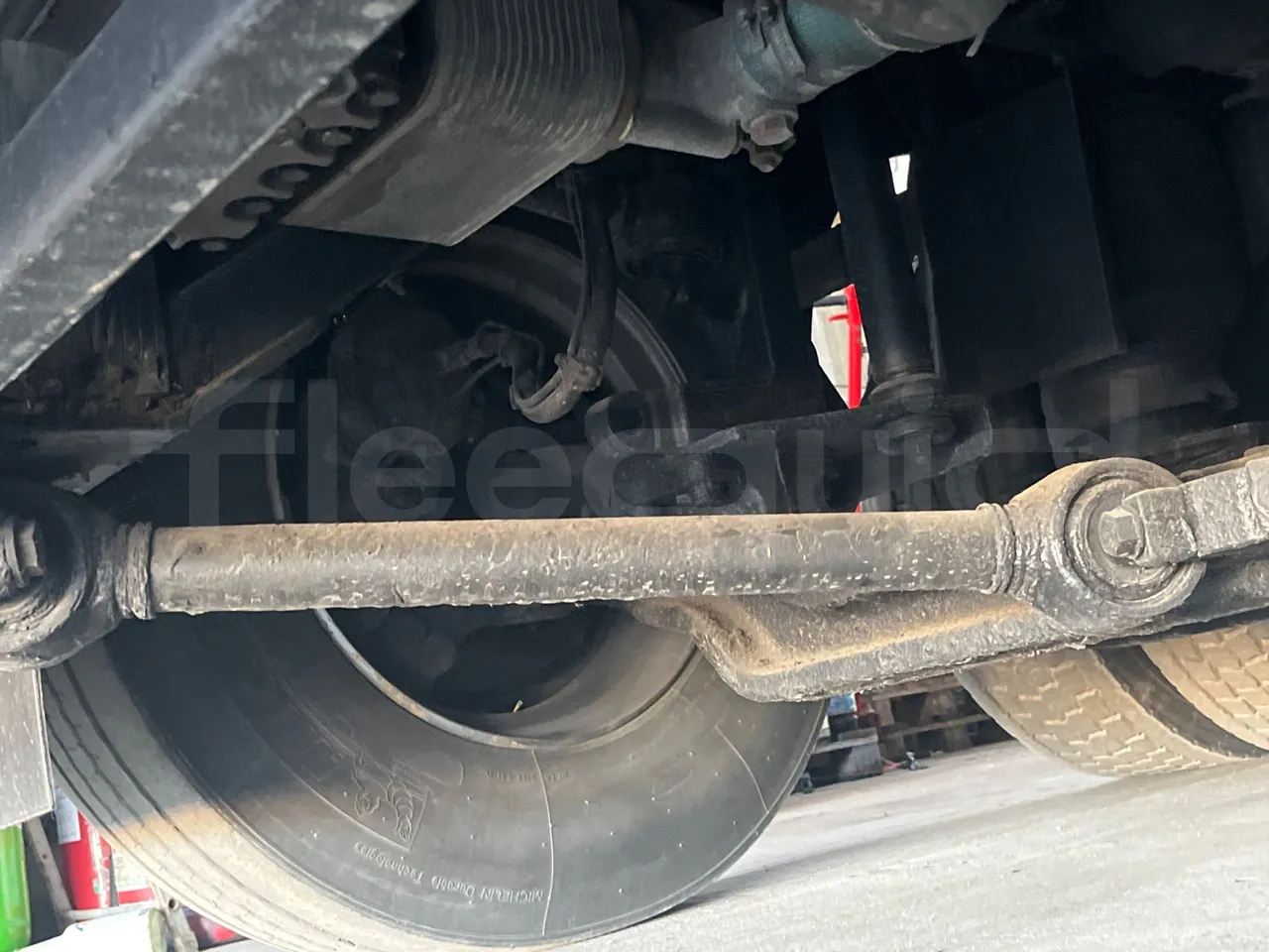 Setra S416 - axle 3 right side