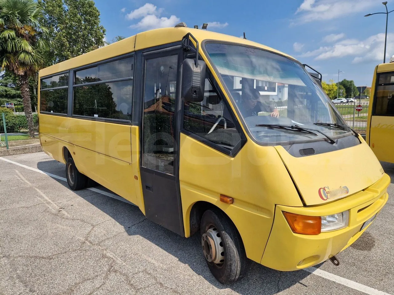 Iveco Cacciamali 65C15/70-EUR3 -107 Kw - 7,92 Mt - 3/4 front right doors (mandatory for bus to scrap)