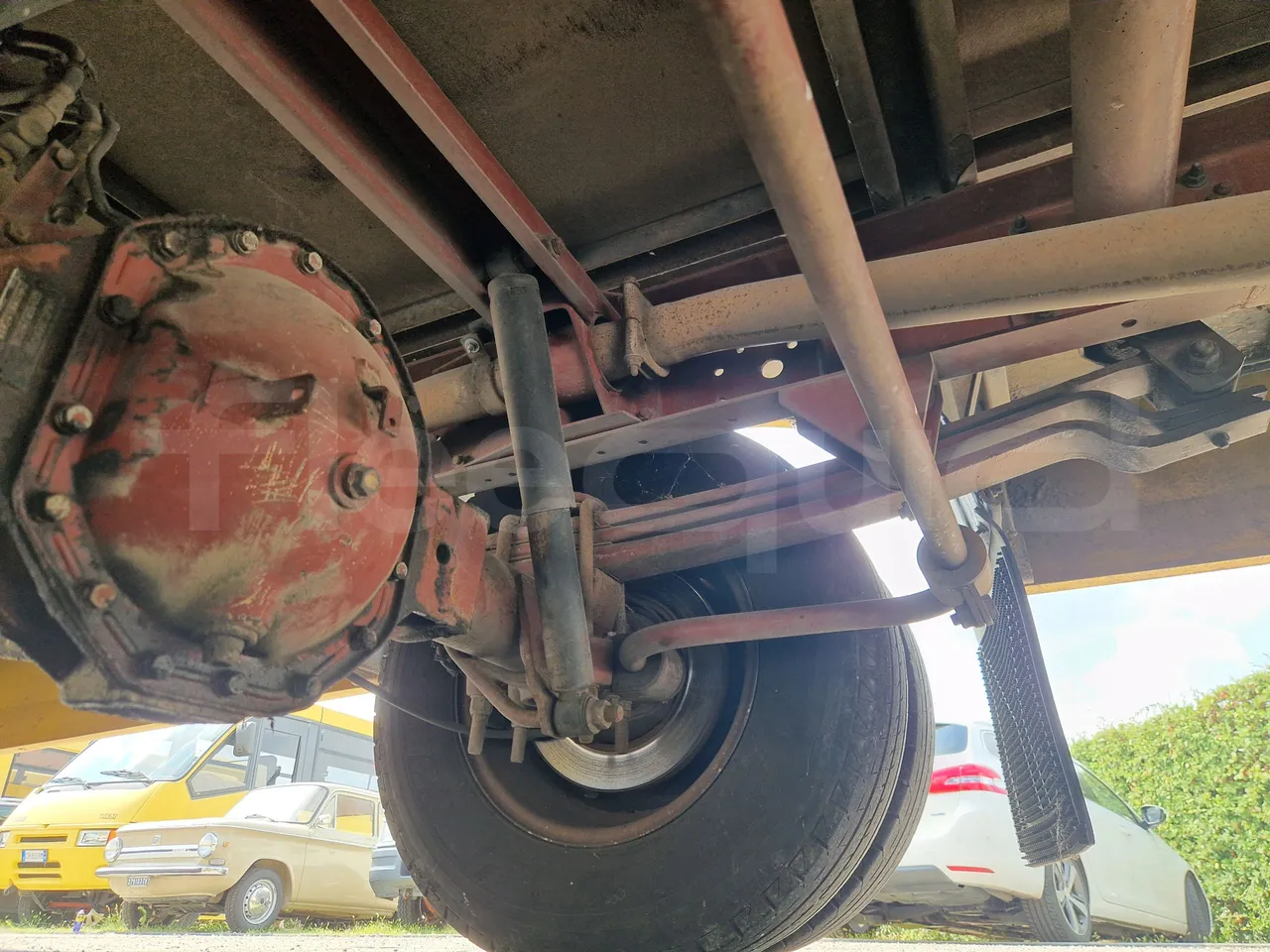 Iveco Cacciamali 65C15/70-EUR3 -107 Kw - 7,92 Mt - central axle (18m)