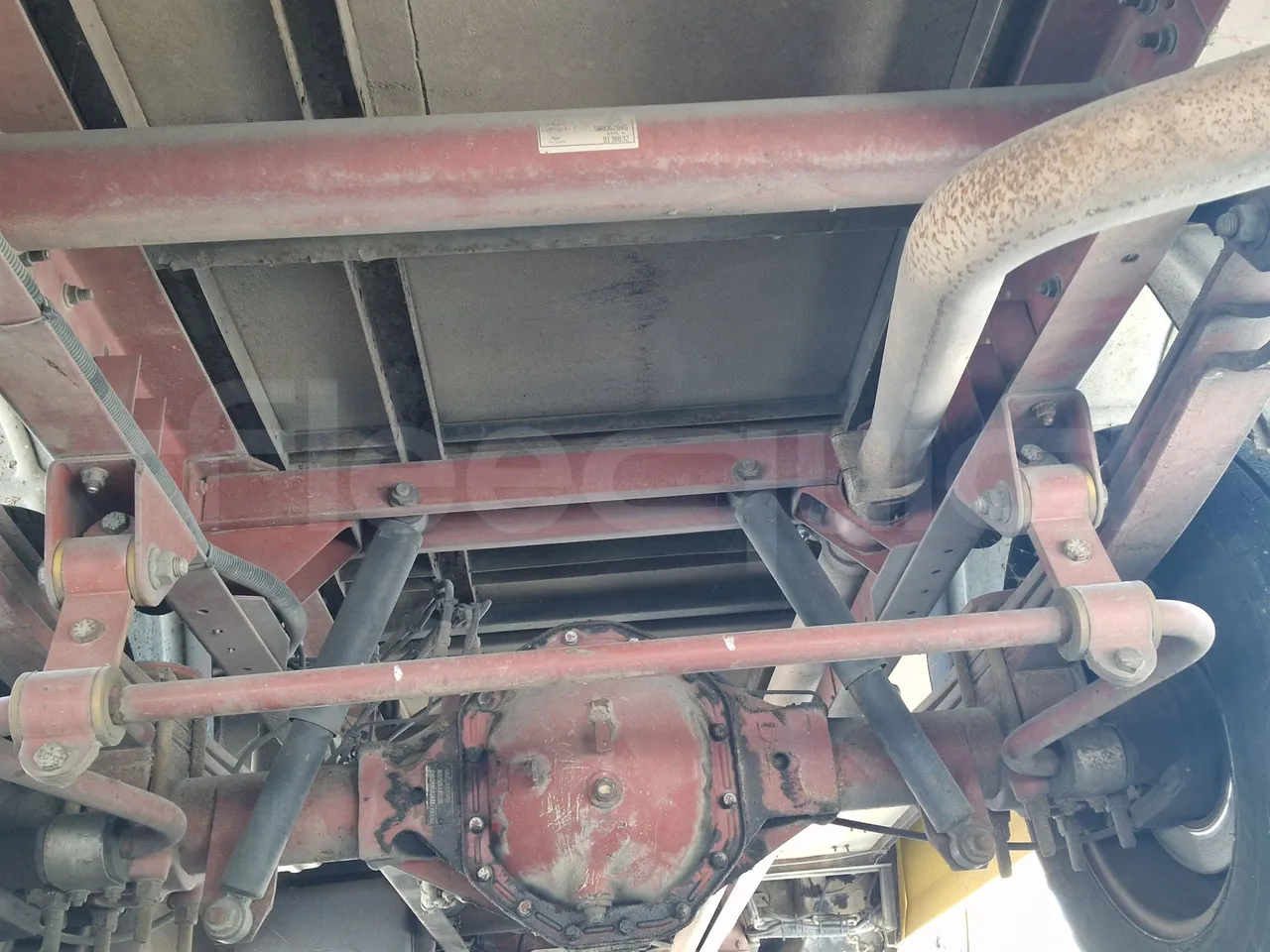 Iveco Cacciamali 65C15/70-EUR3 -107 Kw - 7,92 Mt - bellows turntable (18m)