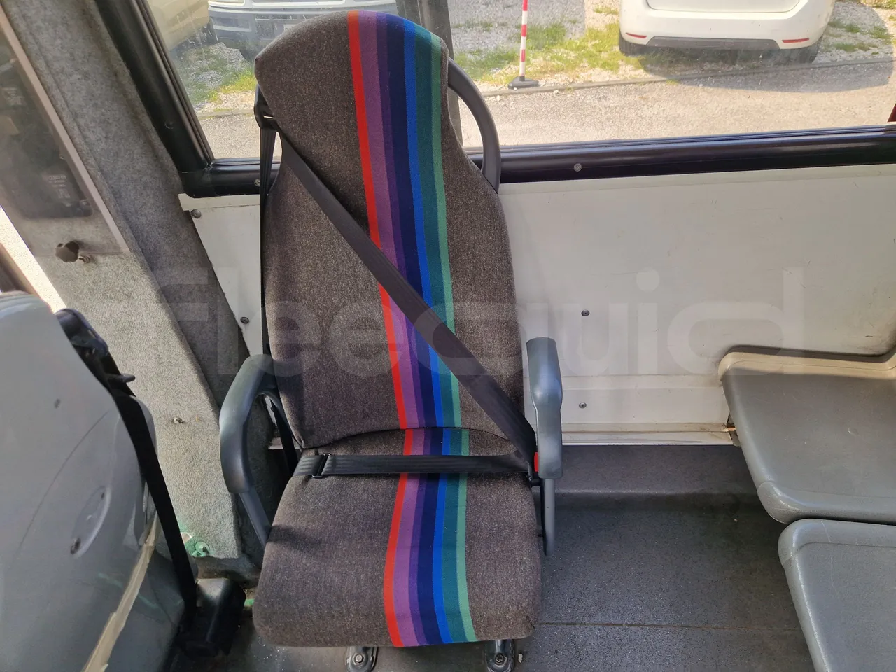 Iveco Cacciamali 65C15/70-EUR3 -107 Kw - 7,92 Mt - central seat safety belt