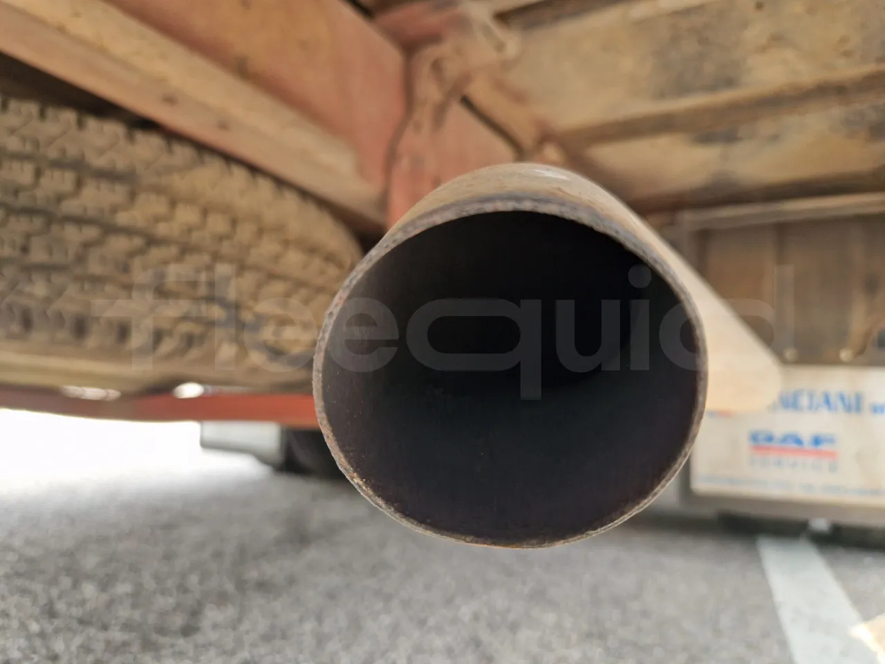 Iveco Cacciamali 65C15/70-EUR3 -107 Kw - 7,92 Mt - exhaust photo