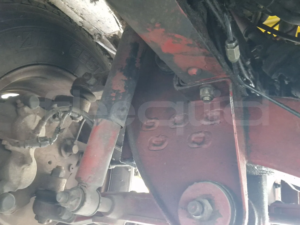 Iveco Cacciamali 65C15/70-EUR3 -107 Kw - 7,92 Mt - front air springs right