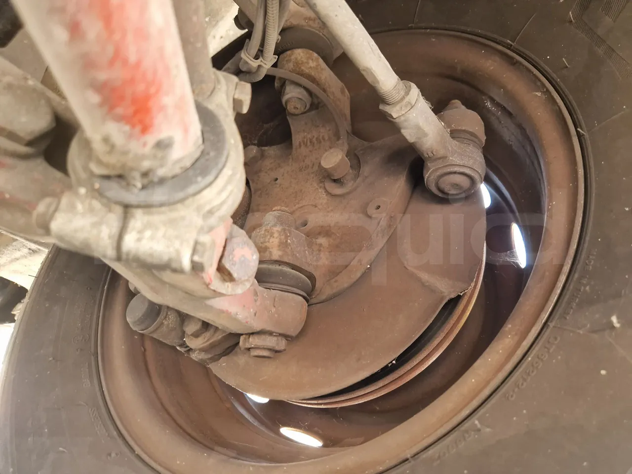 Iveco Cacciamali 65C15/70-EUR3 -107 Kw - 7,92 Mt - front discs left