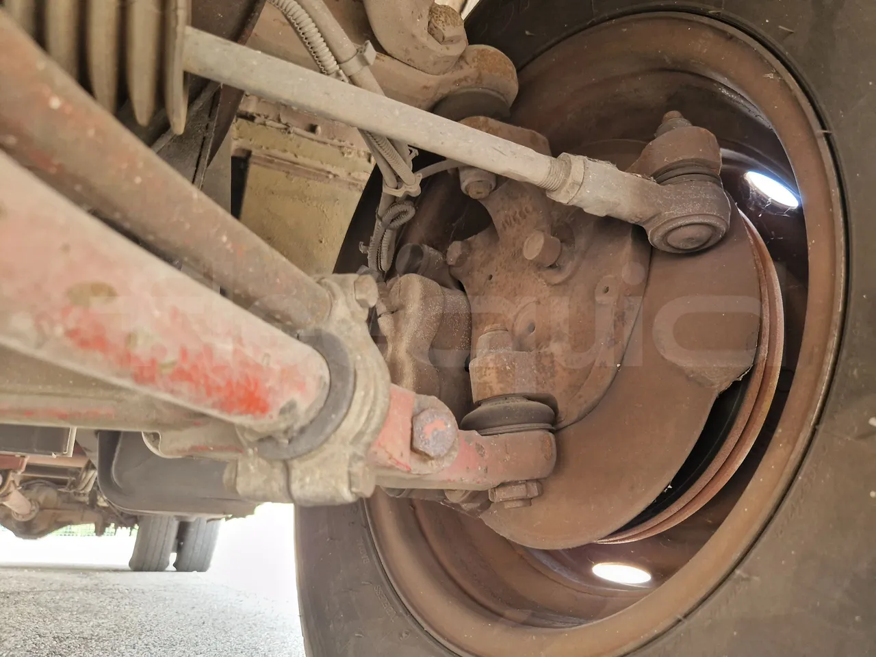 Iveco Cacciamali 65C15/70-EUR3 -107 Kw - 7,92 Mt - front discs right