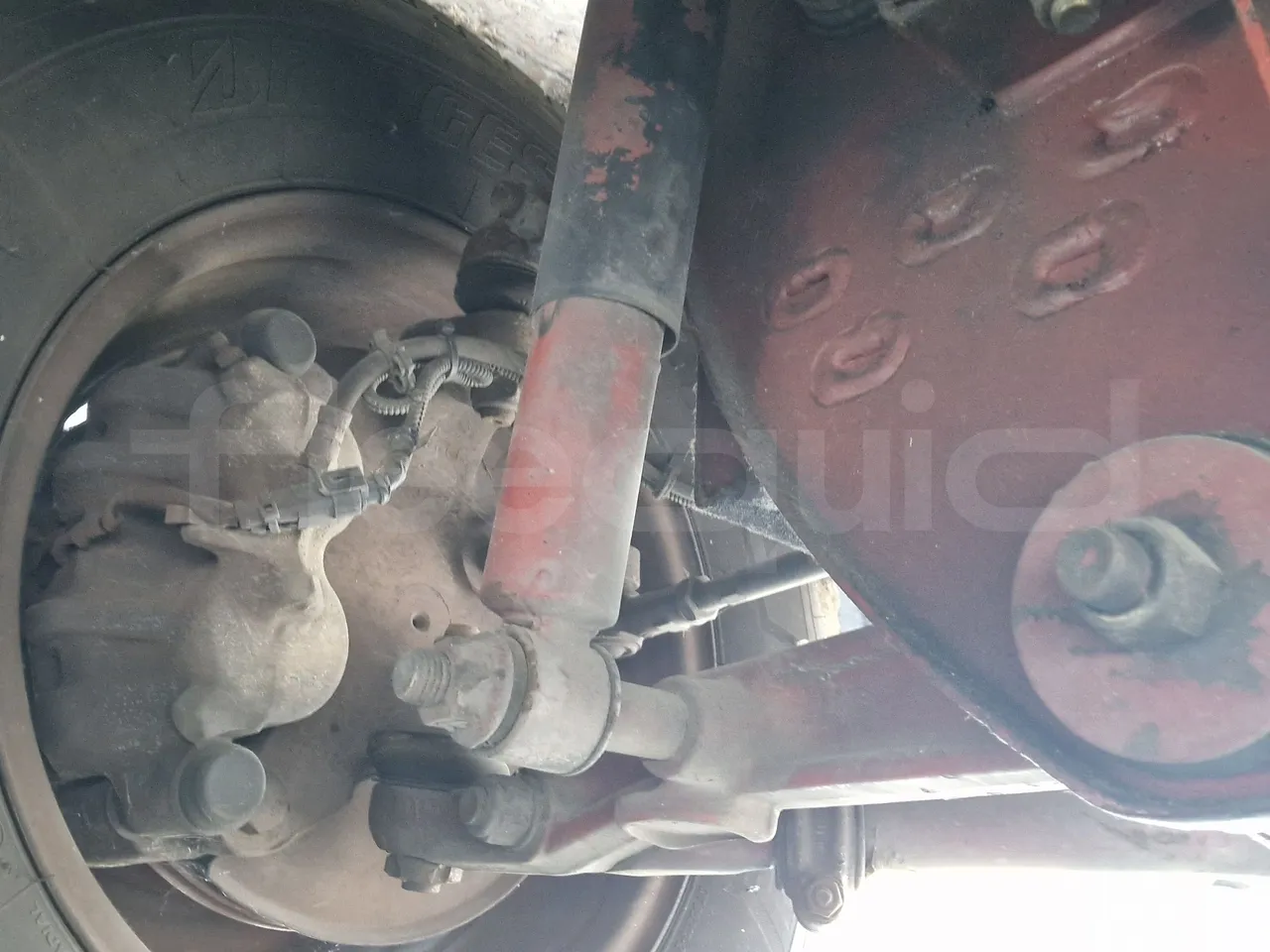 Iveco Cacciamali 65C15/70-EUR3 -107 Kw - 7,92 Mt - front shock absorbers right
