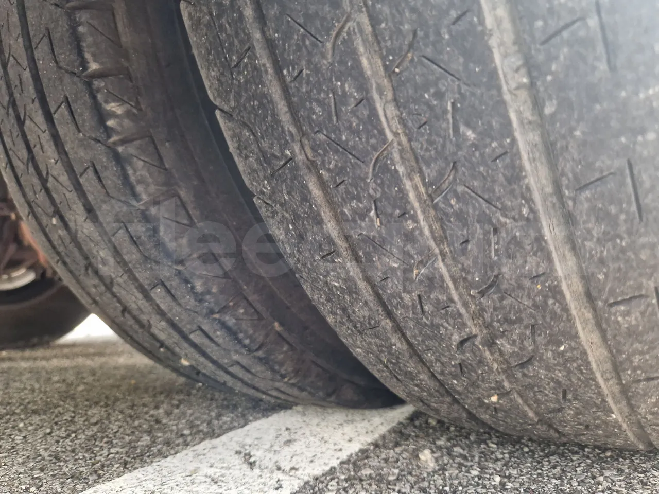 Iveco Cacciamali 65C15/70-EUR3 -107 Kw - 7,92 Mt - tread condition second axle tires right