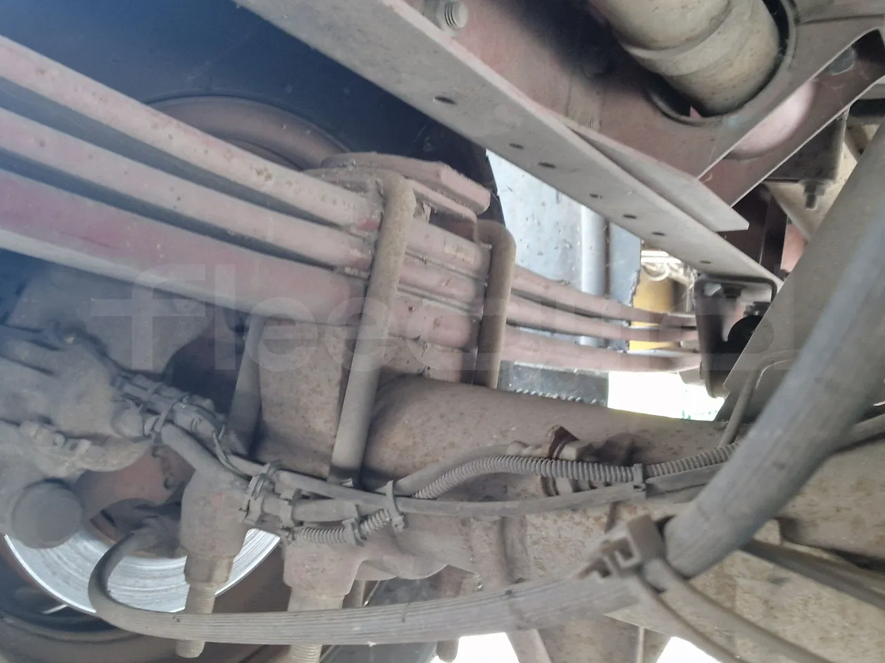 Iveco Cacciamali 65C15/70-EUR3 -107 Kw - 7,92 Mt - axel 2 leaf spring right