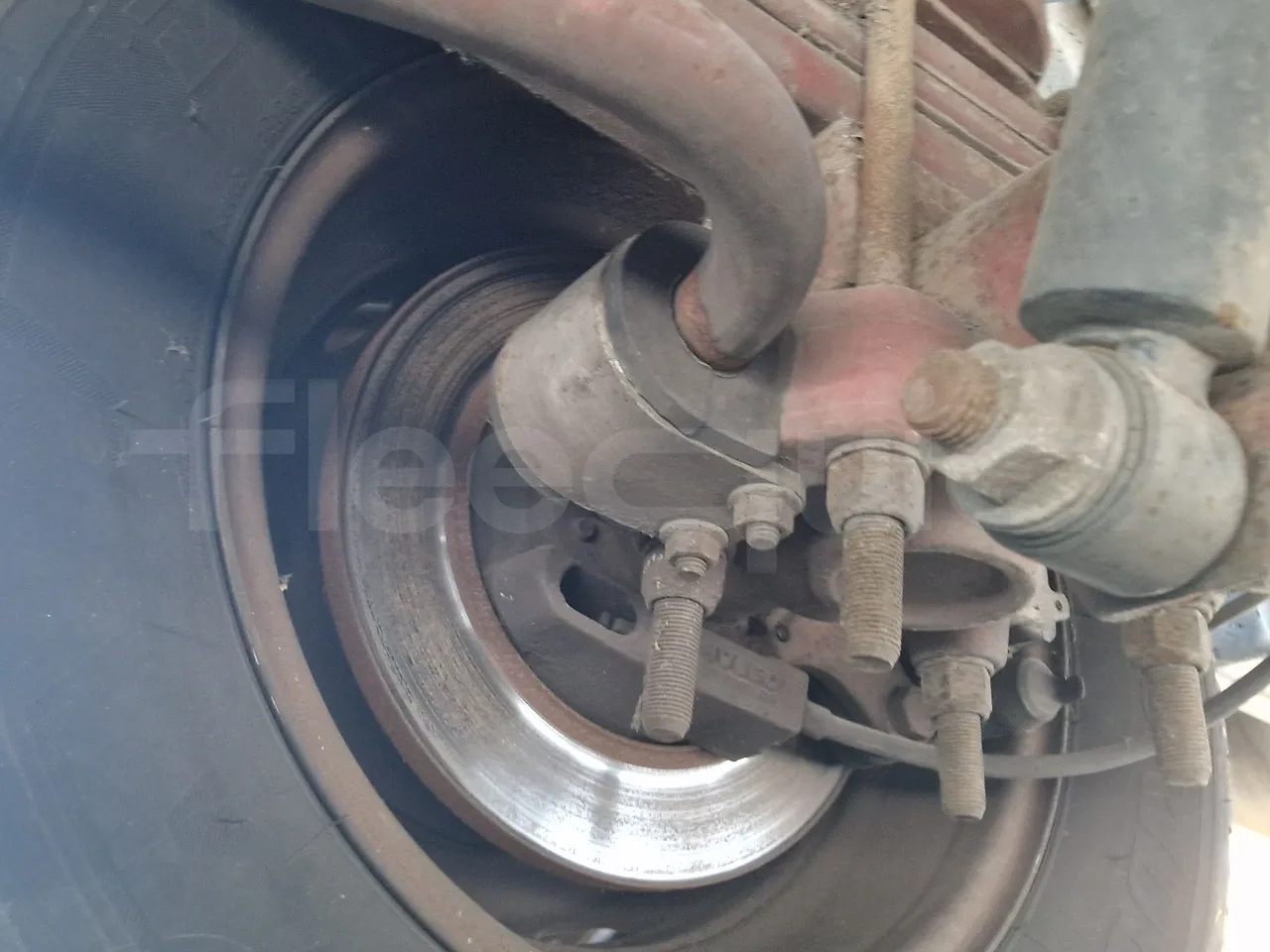 Iveco Cacciamali 65C15/70-EUR3 -107 Kw - 7,92 Mt - axle 2 shock absorbers 2 left