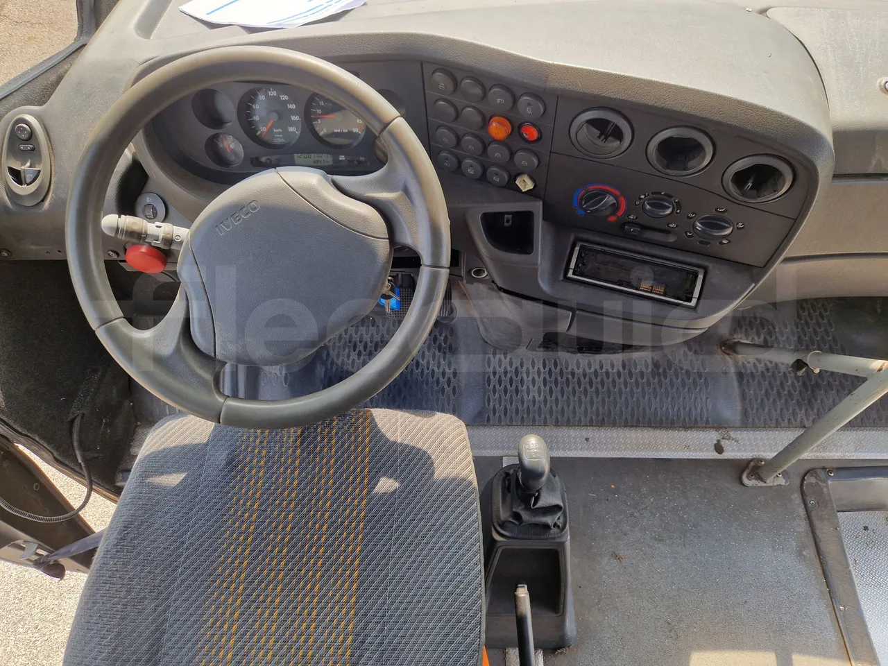 Iveco Cacciamali 65C15/70-EUR3 -107 Kw - 7,92 Mt - steering wheel photo