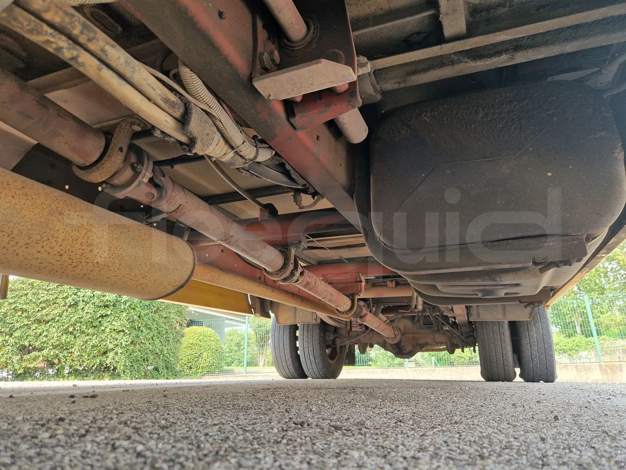 Iveco Cacciamali 65C15/70-EUR3 -107 Kw - 7,92 Mt - central undercarriage photo