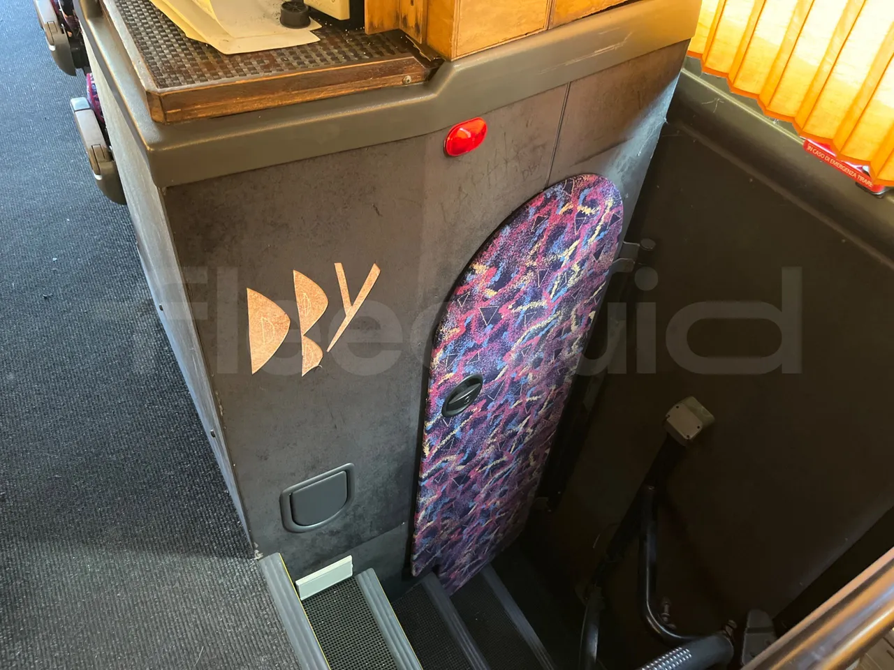 Bova B V Magiq 12.380 - EUR3 - 280kW - 12m - toilette accessories photo