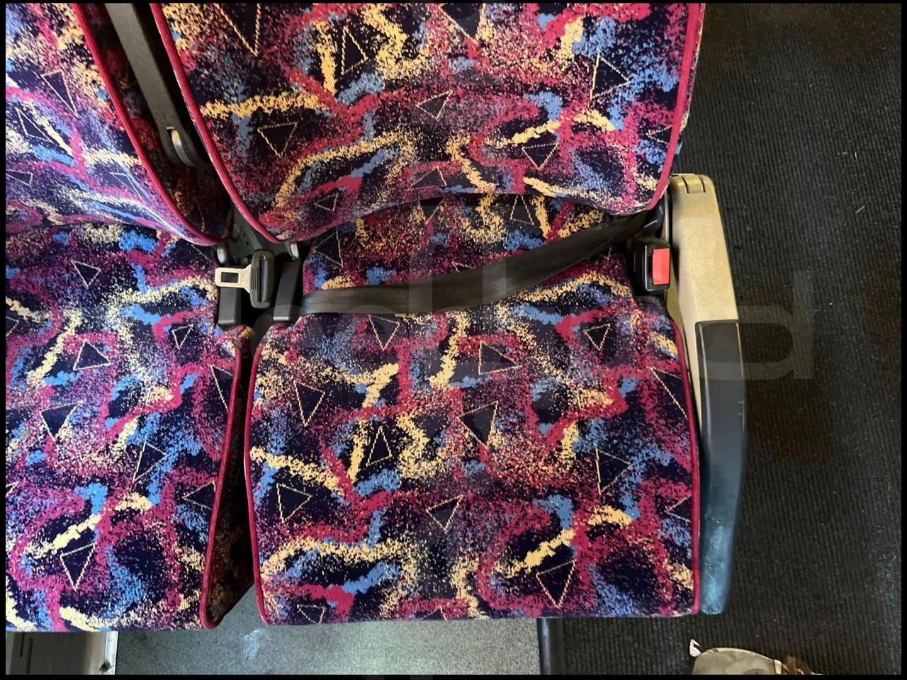 Bova B V Magiq 12.380 - EUR3 - 280kW - 12m - central seat safety belt