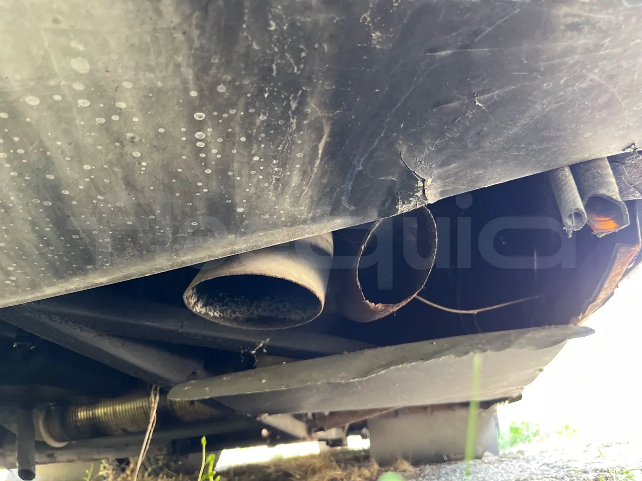 Bova B V Magiq 12.380 - EUR3 - 280kW - 12m - exhaust photo