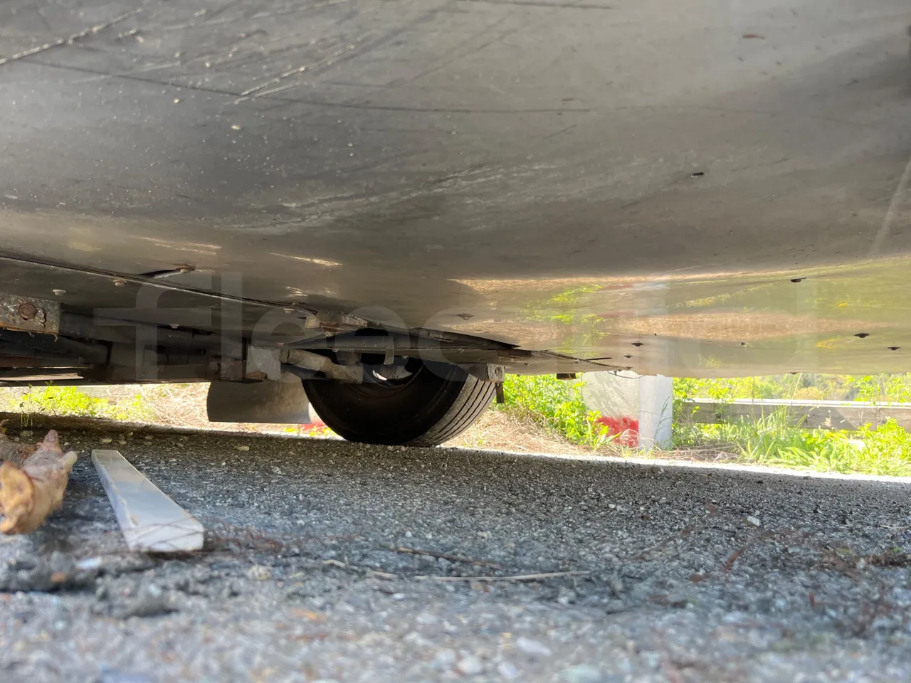Bova B V Magiq 12.380 - EUR3 - 280kW - 12m - front axle left side