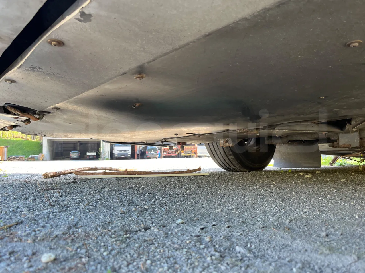 Bova B V Magiq 12.380 - EUR3 - 280kW - 12m - front axle right side