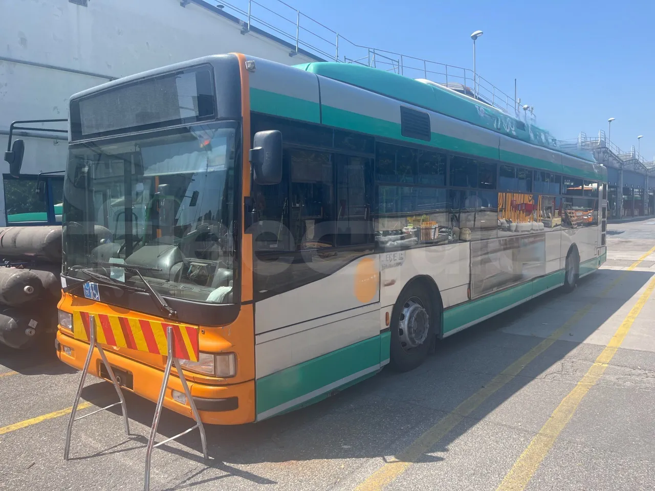 Iveco Cityclass - 3/4 front left