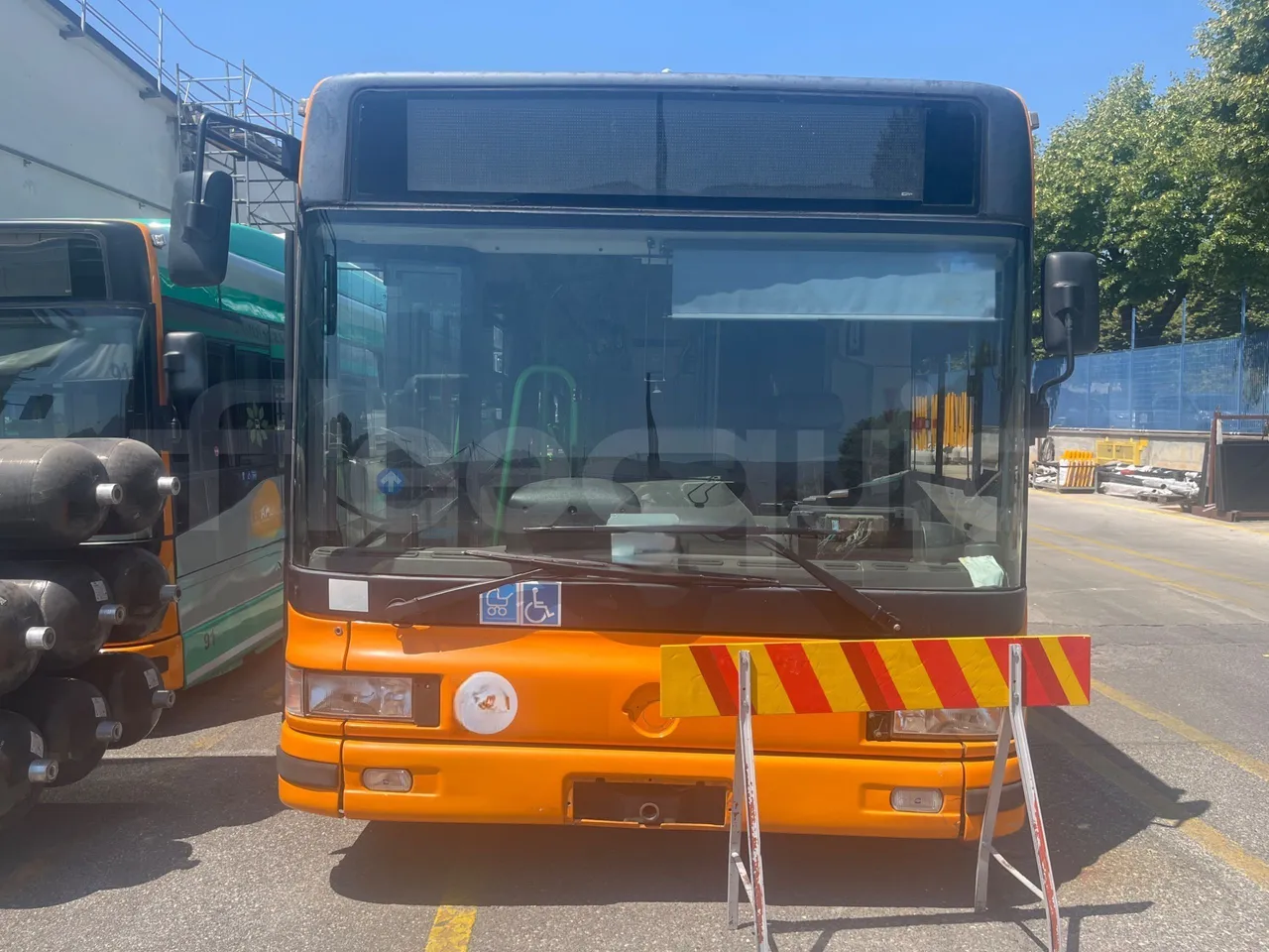 Iveco Cityclass - front photo