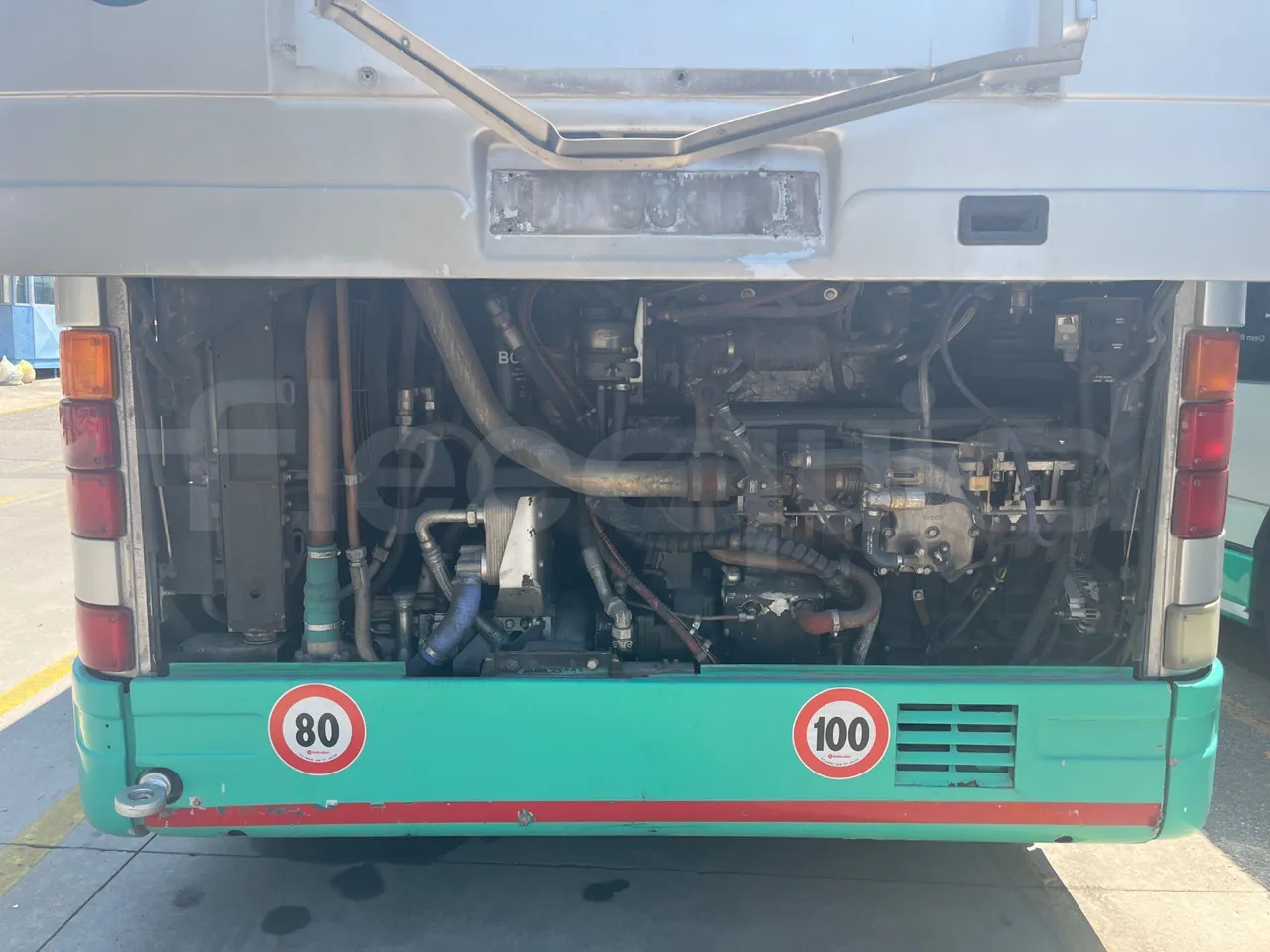 Iveco Cityclass - rear hatch open