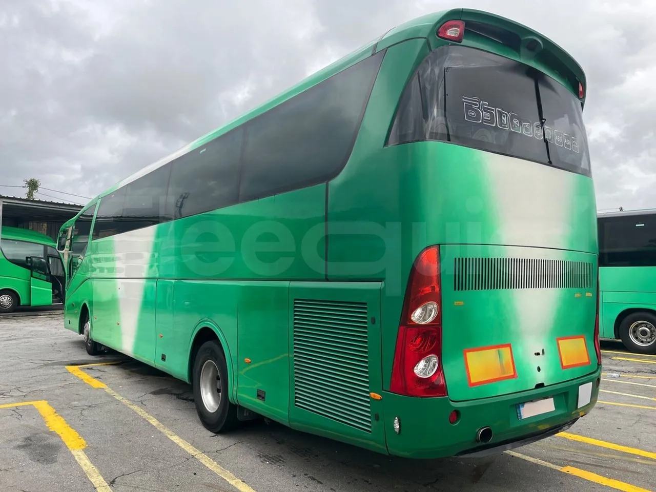 Scania KIB 4X2 KIB4X2 - Euro 4 - 309 kW - 12.92m - 3/4 left rear side