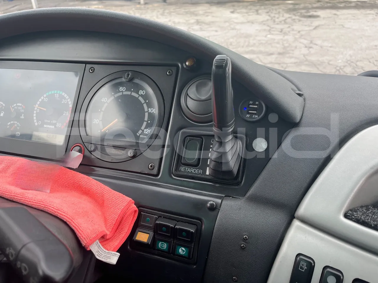 Scania KIB 4X2 KIB4X2 - Euro 4 - 309 kW - 12.92m - onboard devices 1