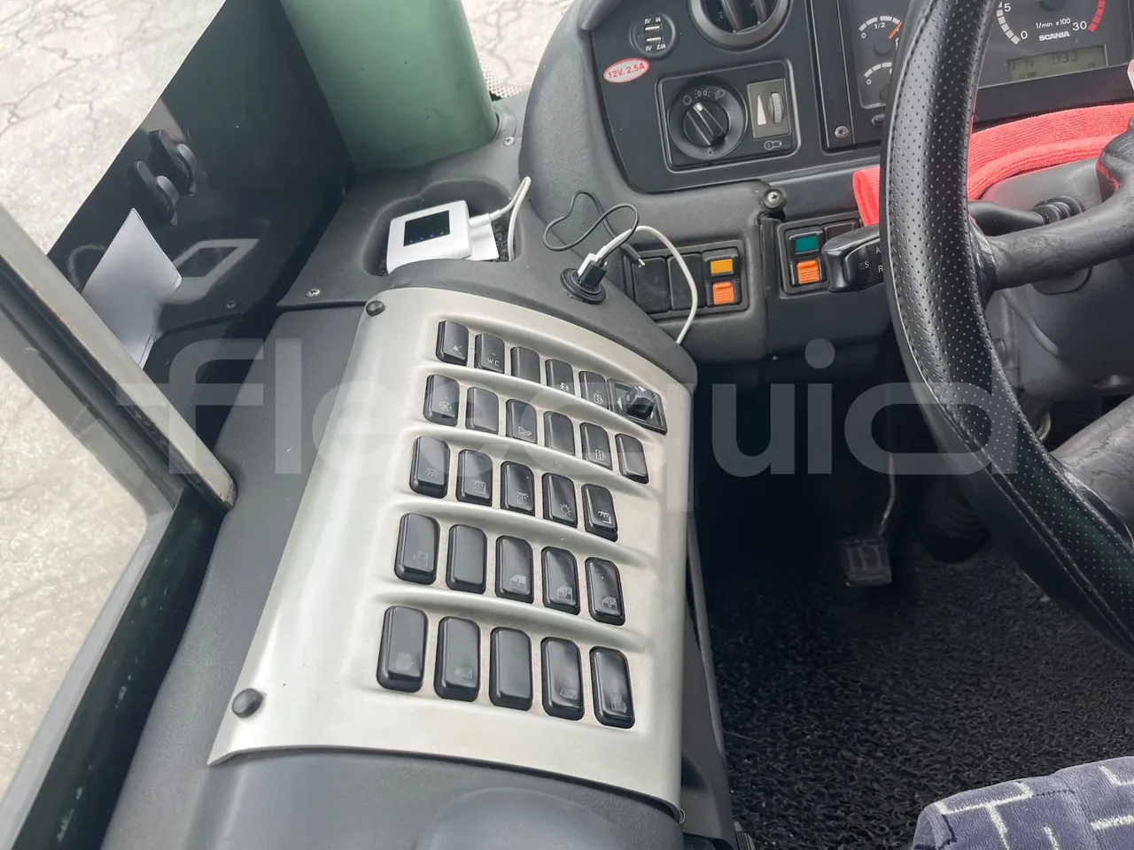 Scania KIB 4X2 KIB4X2 - Euro 4 - 309 kW - 12.92m - onboard devices 2