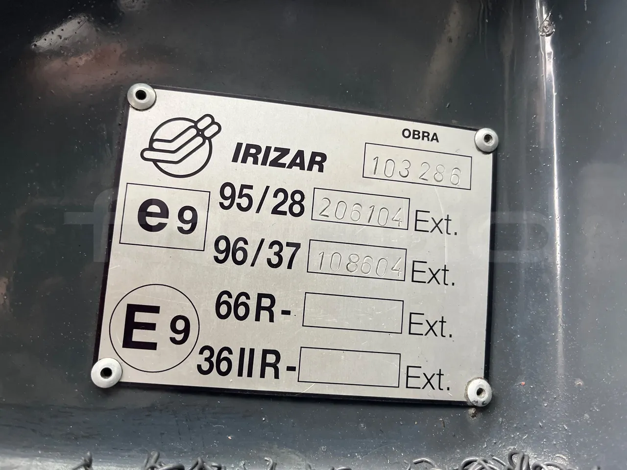 Scania KIB 4X2 KIB4X2 - Euro 4 - 309 kW - 12.92m - onboard devices 3