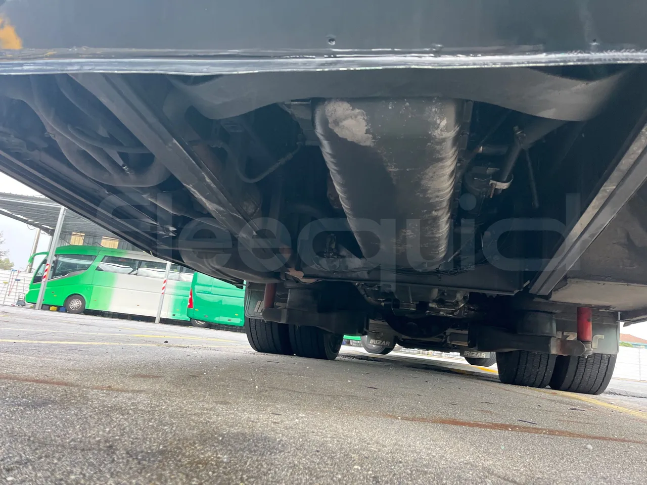 Scania KIB 4X2 KIB4X2 - Euro 4 - 309 kW - 12.92m - bellows turntable (18m)