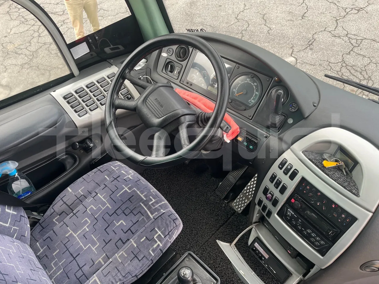 Scania KIB 4X2 KIB4X2 - Euro 4 - 309 kW - 12.92m - buttons panels on