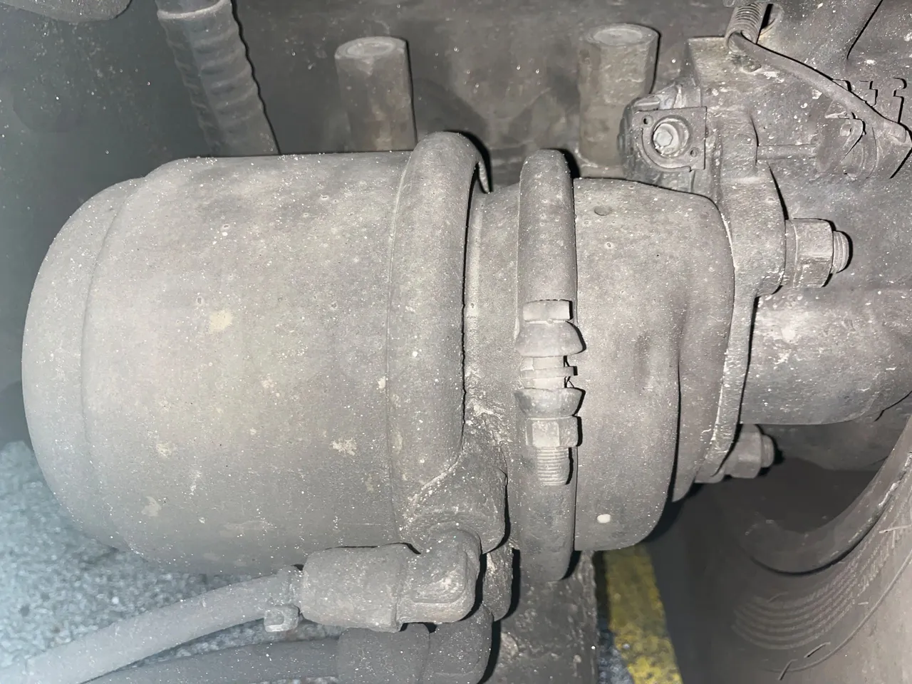 Scania KIB 4X2 KIB4X2 - Euro 4 - 309 kW - 12.92m - axle 2 caliper brakes left