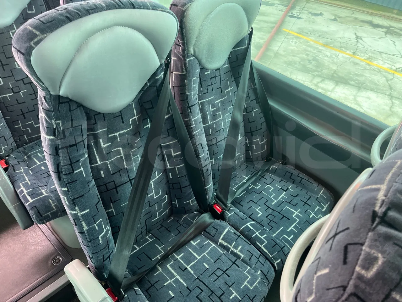 Scania KIB 4X2 KIB4X2 - Euro 4 - 309 kW - 12.92m - central seat safety belt