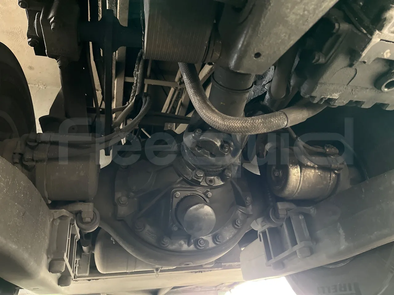 Scania KIB 4X2 KIB4X2 - Euro 4 - 309 kW - 12.92m - differential photo