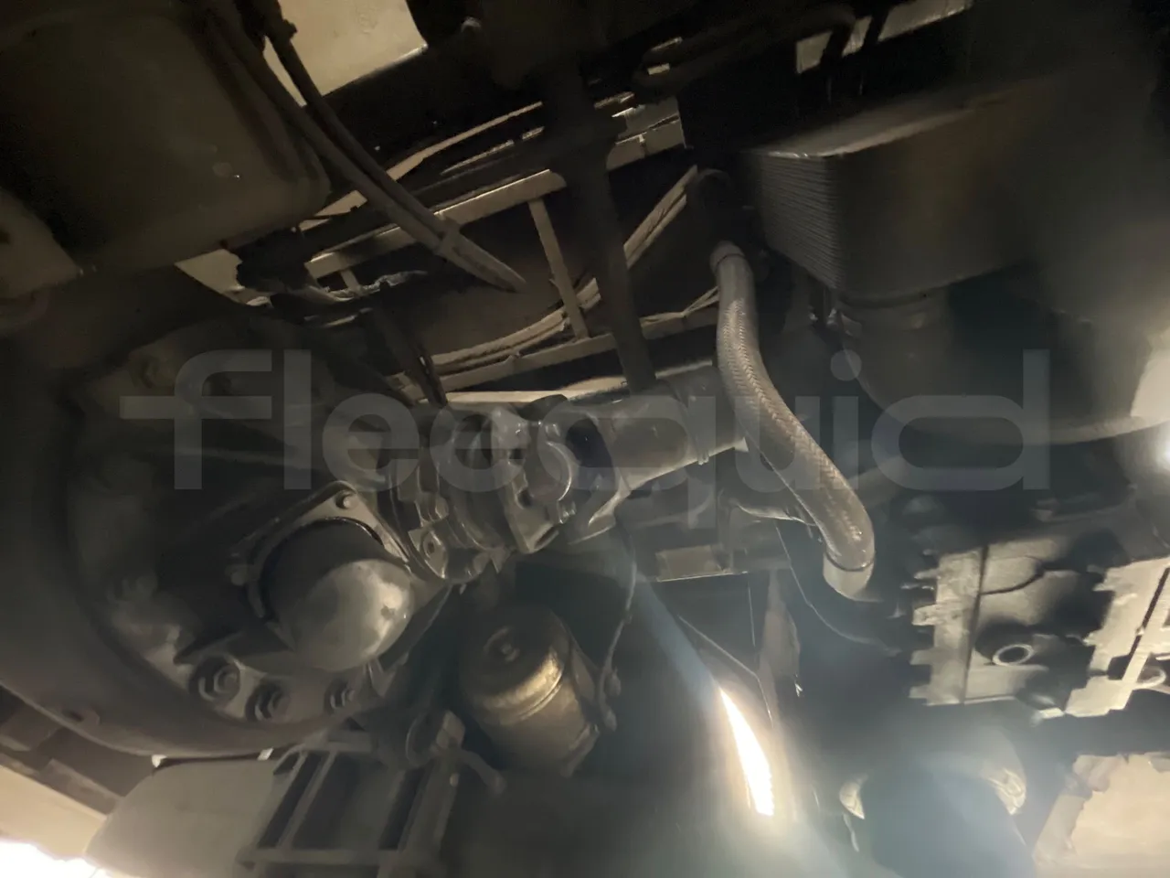 Scania KIB 4X2 KIB4X2 - Euro 4 - 309 kW - 12.92m - driveshaft photo