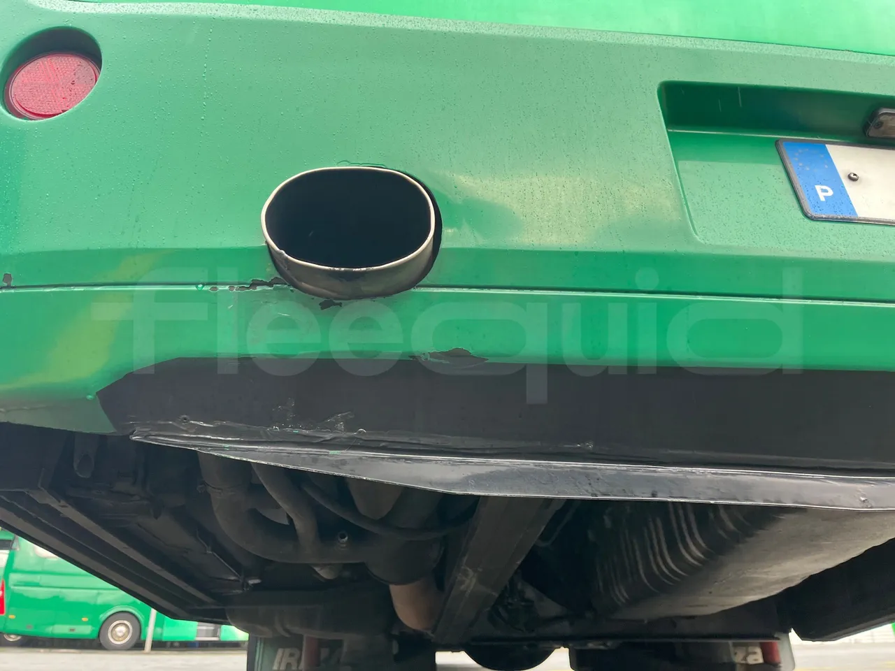 Scania KIB 4X2 KIB4X2 - Euro 4 - 309 kW - 12.92m - exhaust photo