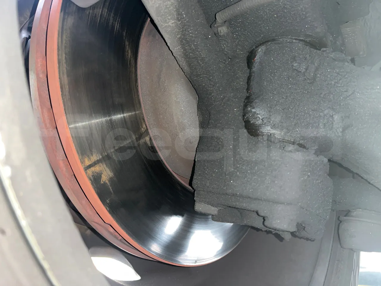 Scania KIB 4X2 KIB4X2 - Euro 4 - 309 kW - 12.92m - front discs right