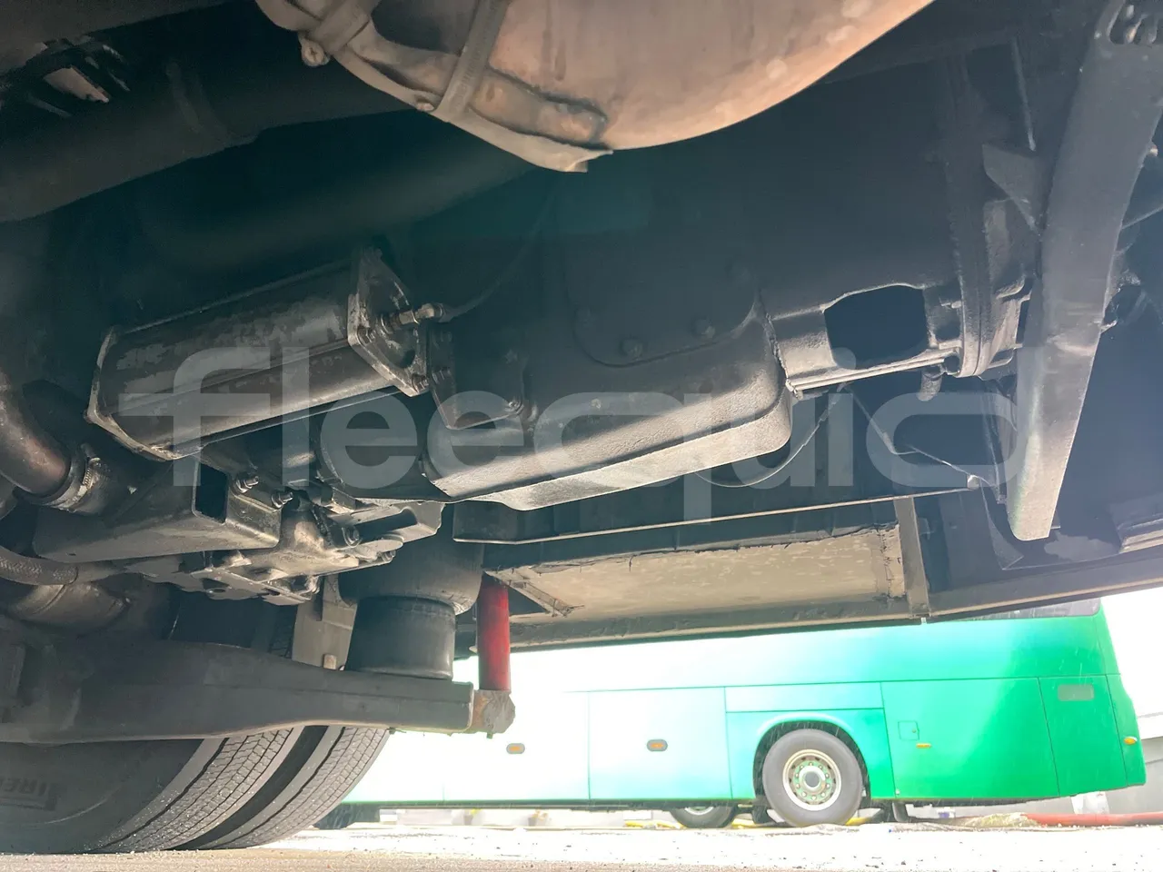 Scania KIB 4X2 KIB4X2 - Euro 4 - 309 kW - 12.92m - gearbox photo