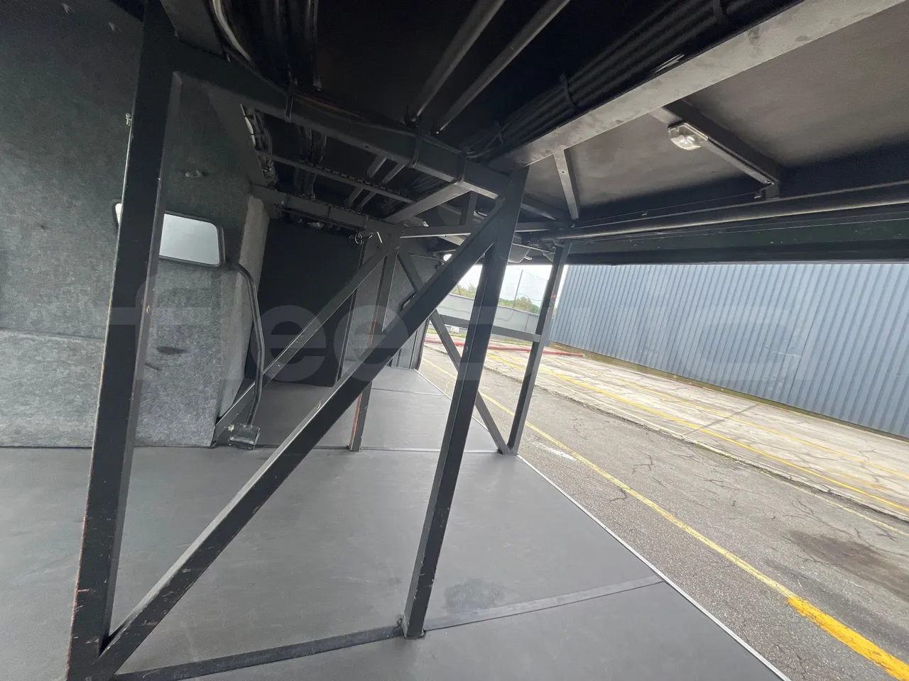 Scania KIB 4X2 KIB4X2 - Euro 4 - 309 kW - 12.92m - internal frame rust check