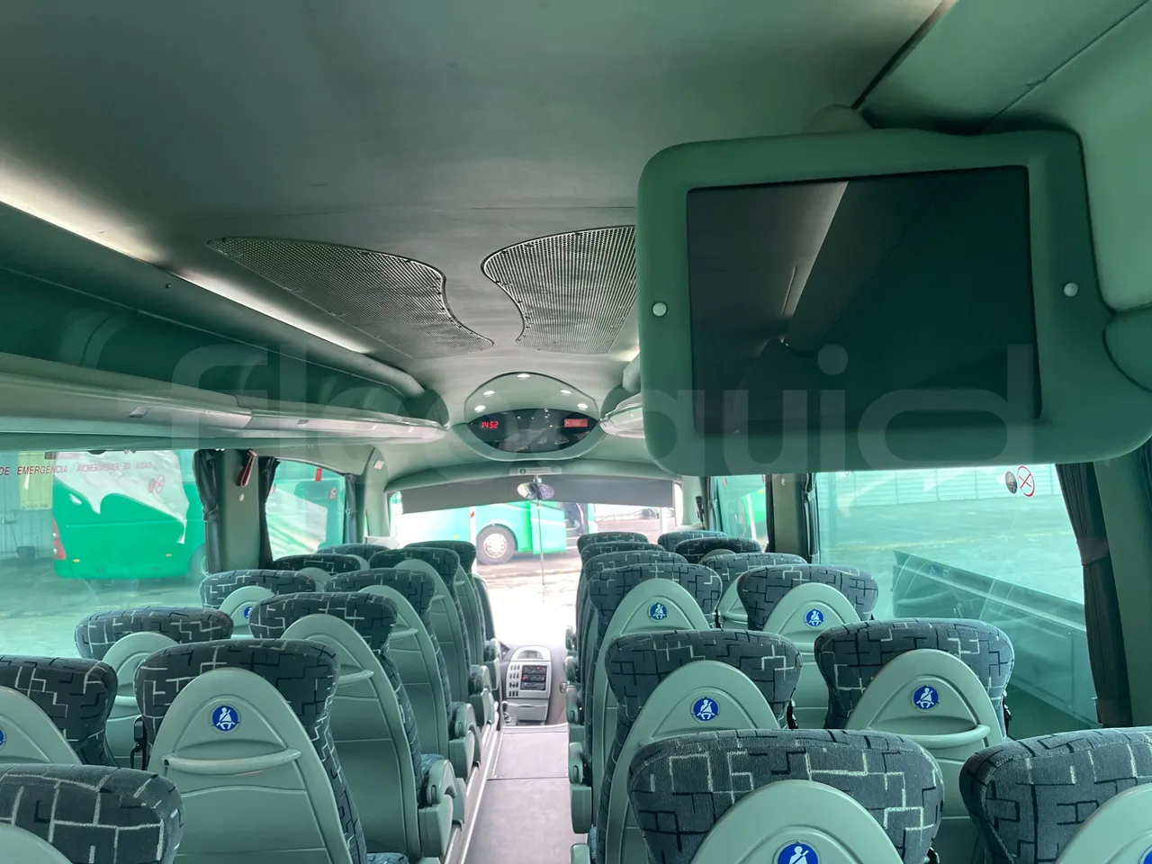 Scania KIB 4X2 KIB4X2 - Euro 4 - 309 kW - 12.92m - monitor detail photo